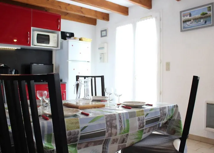 Σπίτι διακοπών Maison Familiale A La Cotiniere, Pres Du Port. - Fr-1-246A-62 *